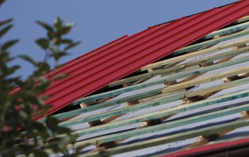 East Compton corrugated roofing costs
